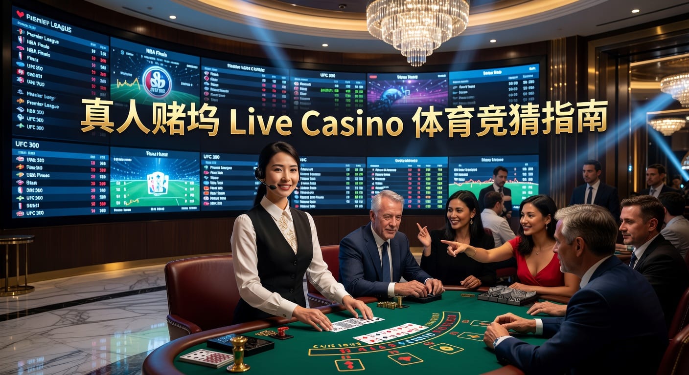真人赌场 Live Casino 体育博彩指南2026