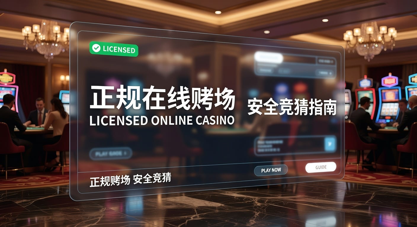 正规在线赌场 Licensed Online Casino安全投注指南