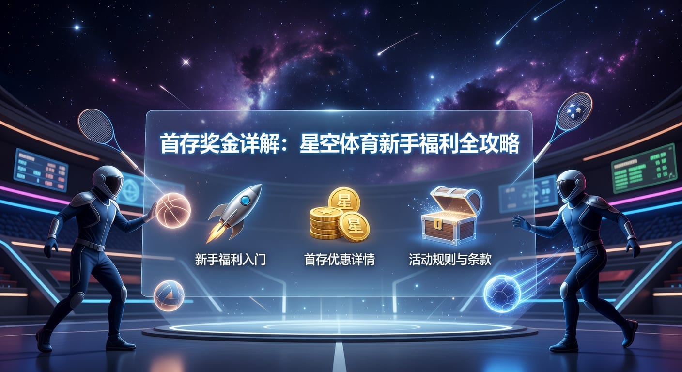 首存奖金全攻略：体育博彩新手福利指南2026