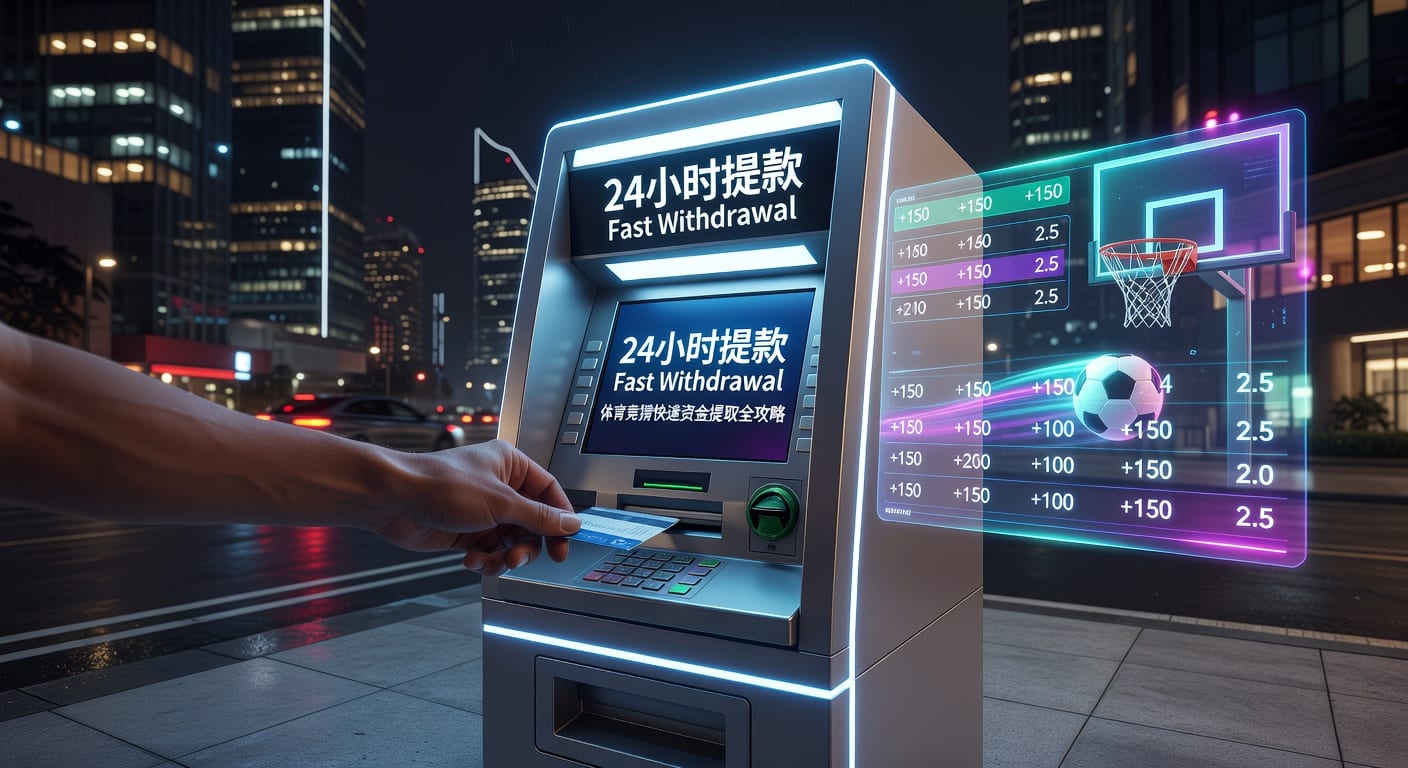 提款指南：体育博彩快速提现技巧2026