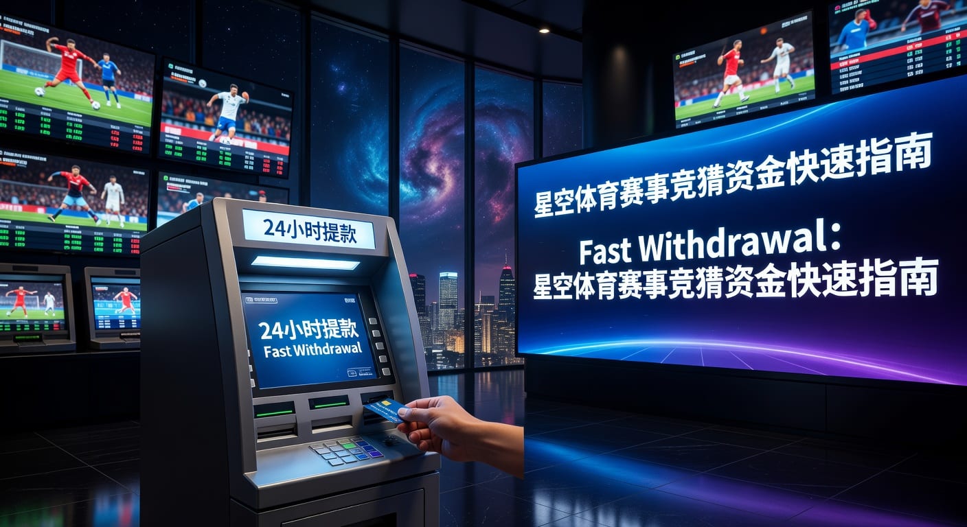 24小时提款 Fast Withdrawal：体育博彩快速到账全攻略