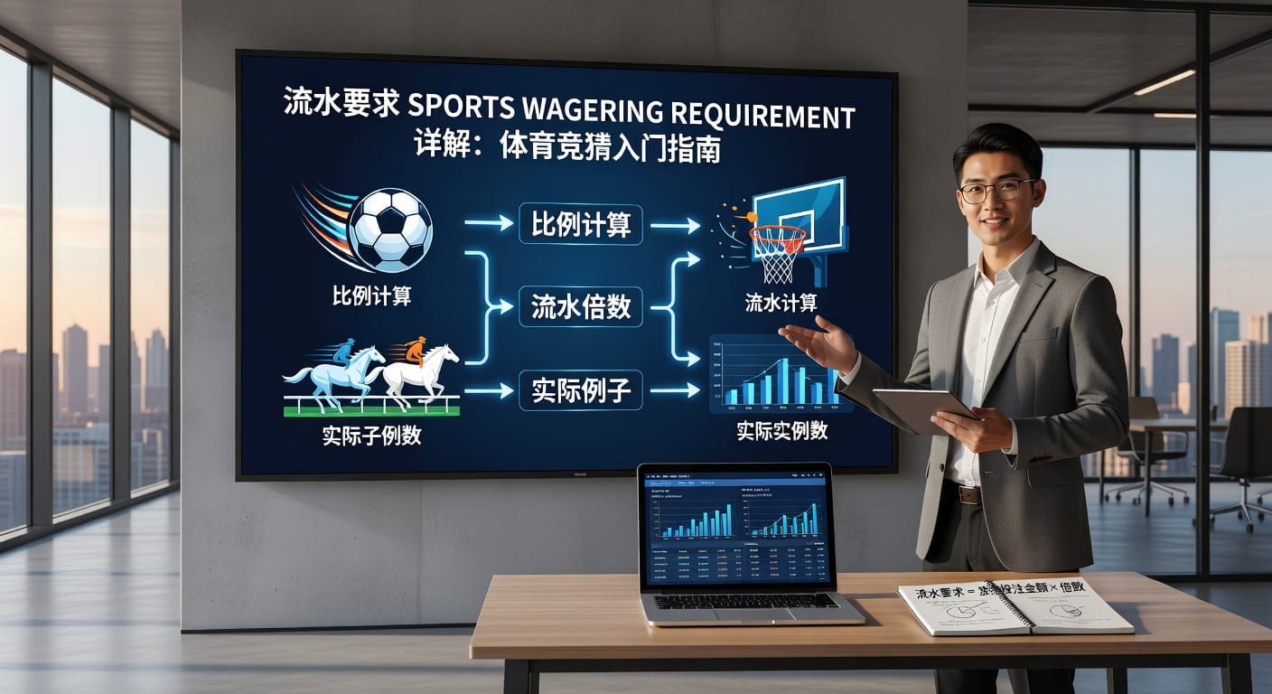 流水要求 Wagering Requirement 详解：体育博彩避坑攻略