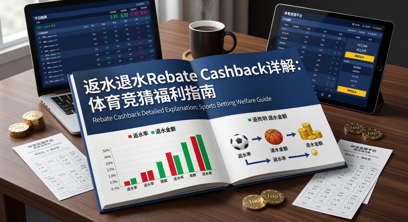返水退水 rebate cashback 详解：体育博彩高回报秘籍