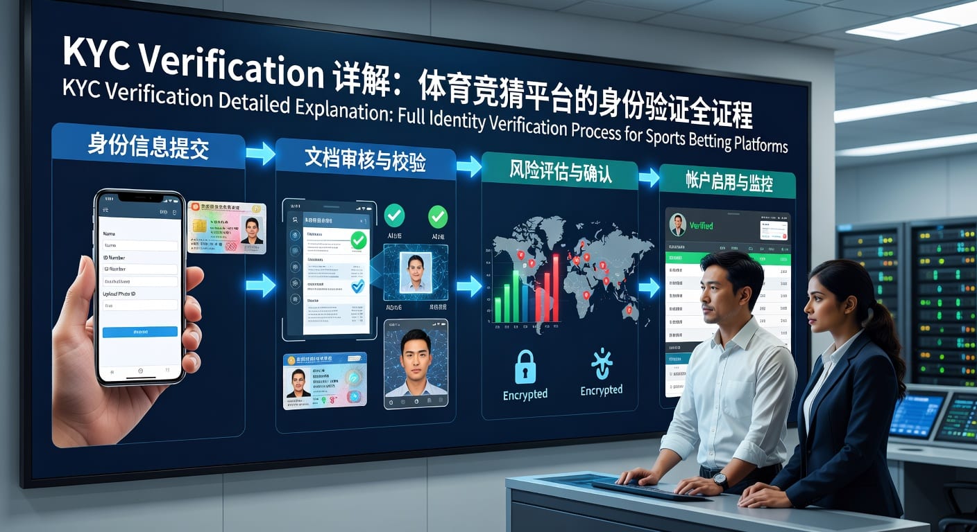 KYC Verification：体育博彩玩家2026年最新指南与避坑