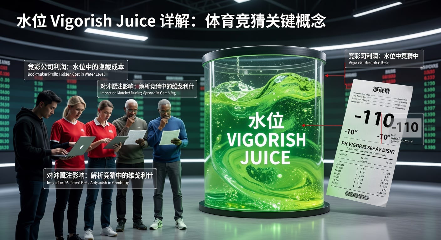 水位 Vigorish Juice 详解：体育博彩庄家抽水机制