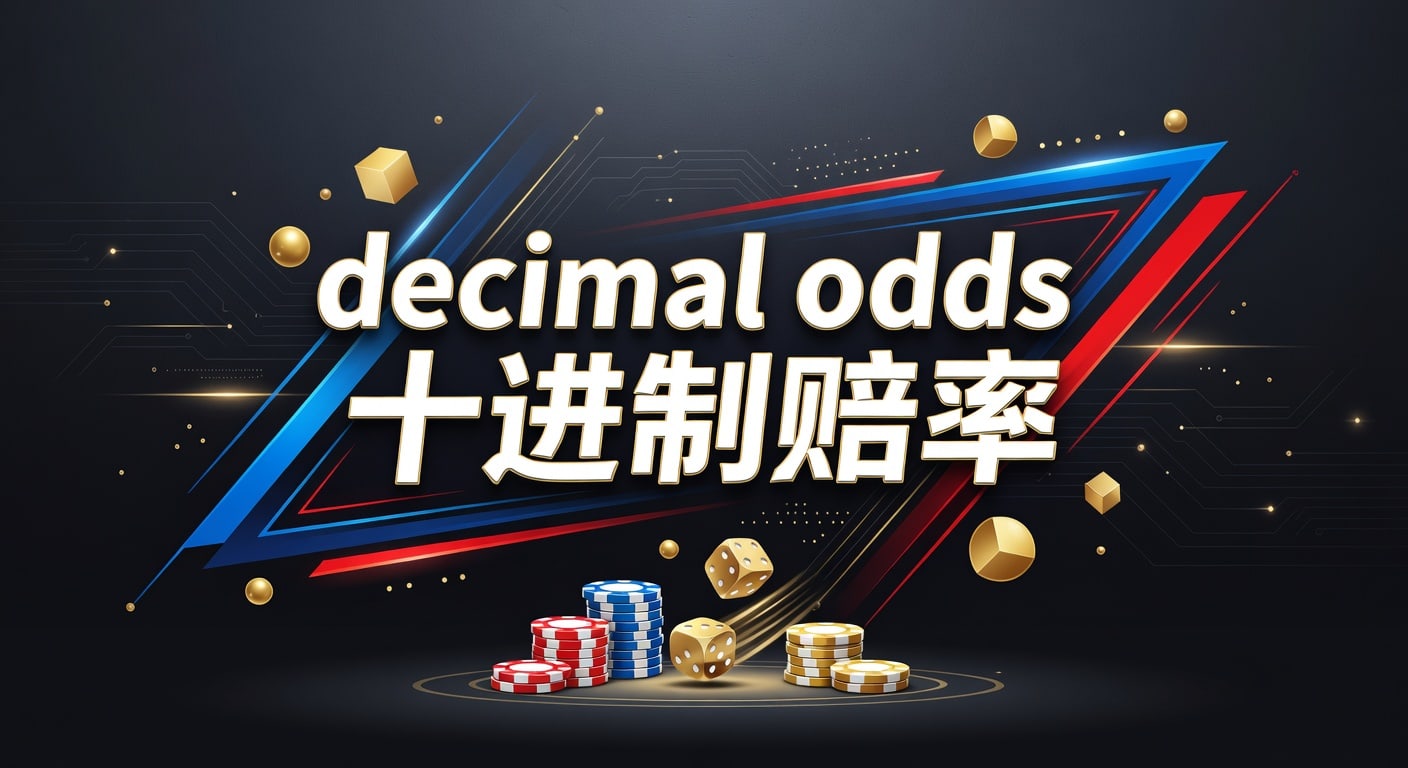 十进制赔率详解：体育博彩计算与应用