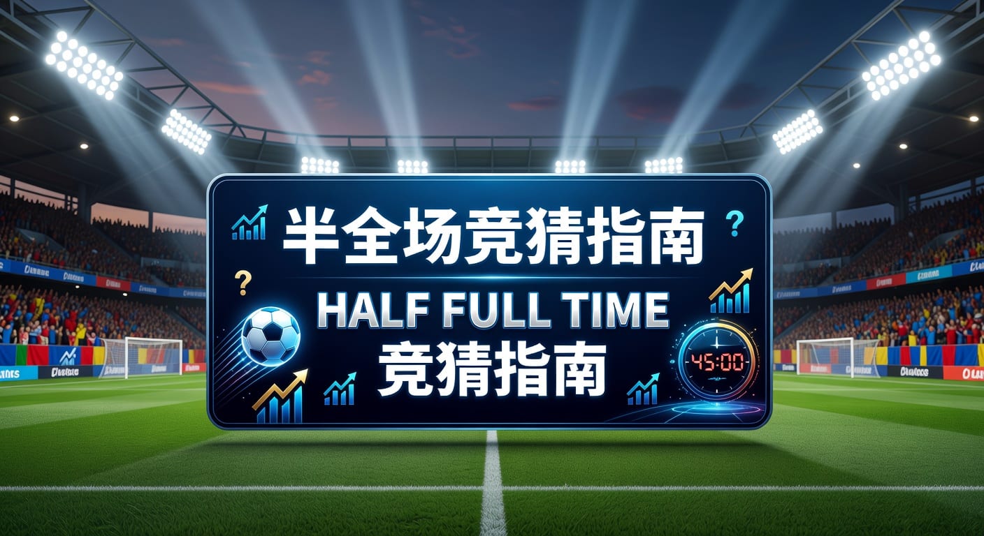 半全场 half full time 投注攻略：技巧避坑