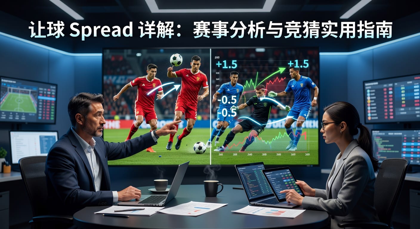 让球 Spread 详解：体育博彩玩家必备分析指南