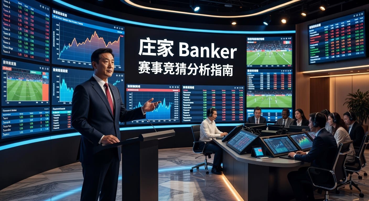 庄家 Banker 分析：体育博彩赔率解读与策略