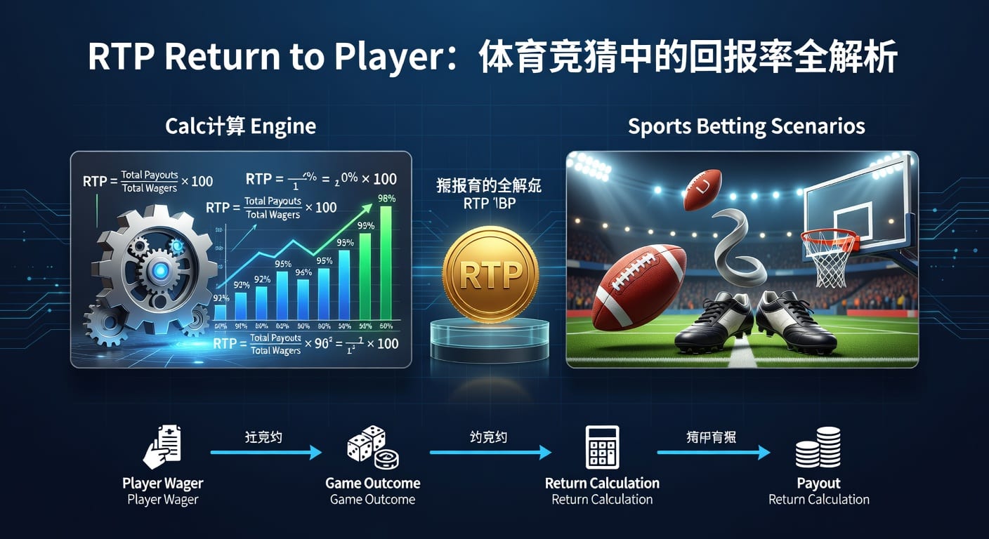 RTP Return to Player 详解：体育博彩玩家指南