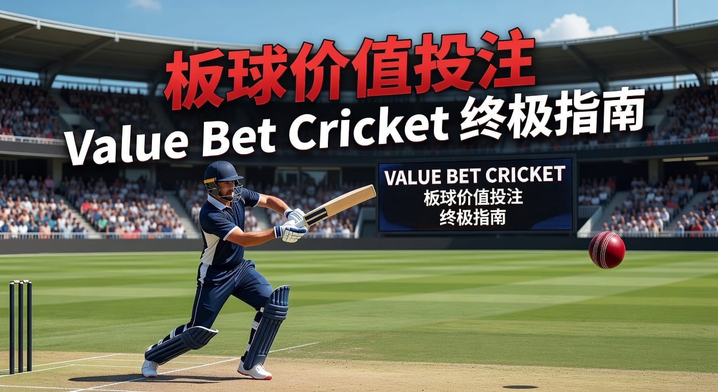 价值投注 Value Bet：体育博彩盈利核心策略全解析