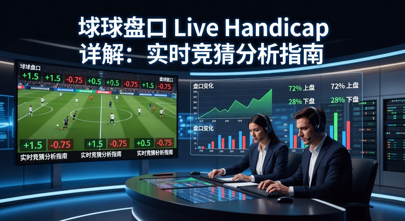 滚球盘口 live handicap 投注全攻略