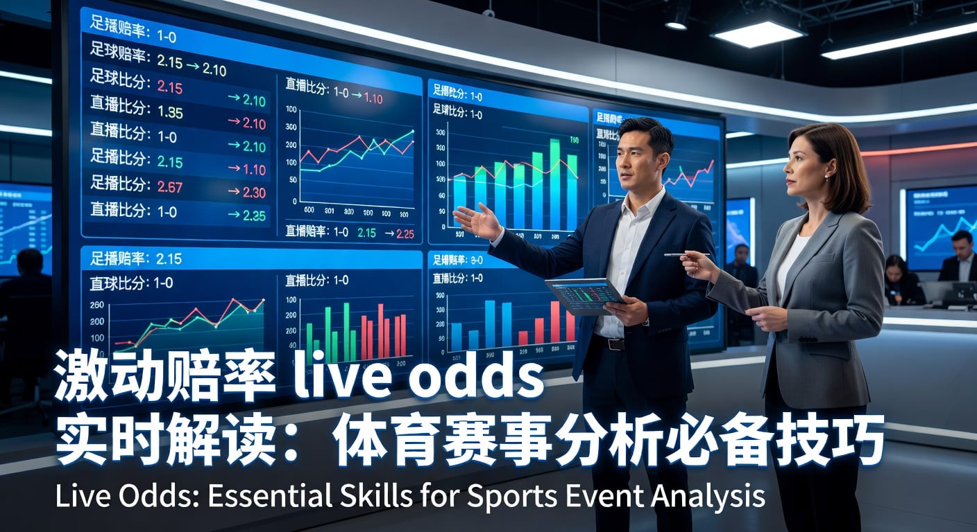 即时赔率 live odds 详解：体育博彩分析与投注指南