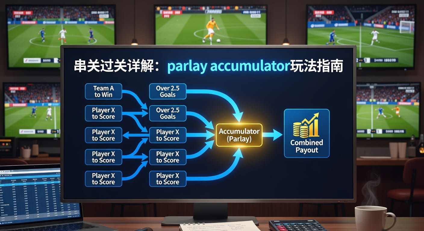 过关 Parlay 投注攻略：技巧赔率避坑