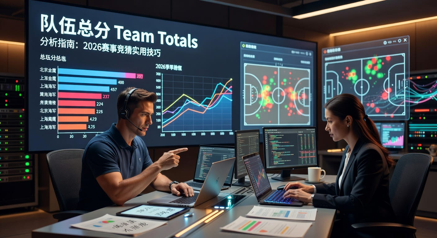 球队总分 Team Totals 投注攻略：2026最新预测技巧