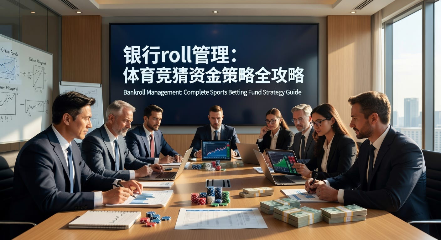 Bankroll管理策略：体育博彩资金守护2026