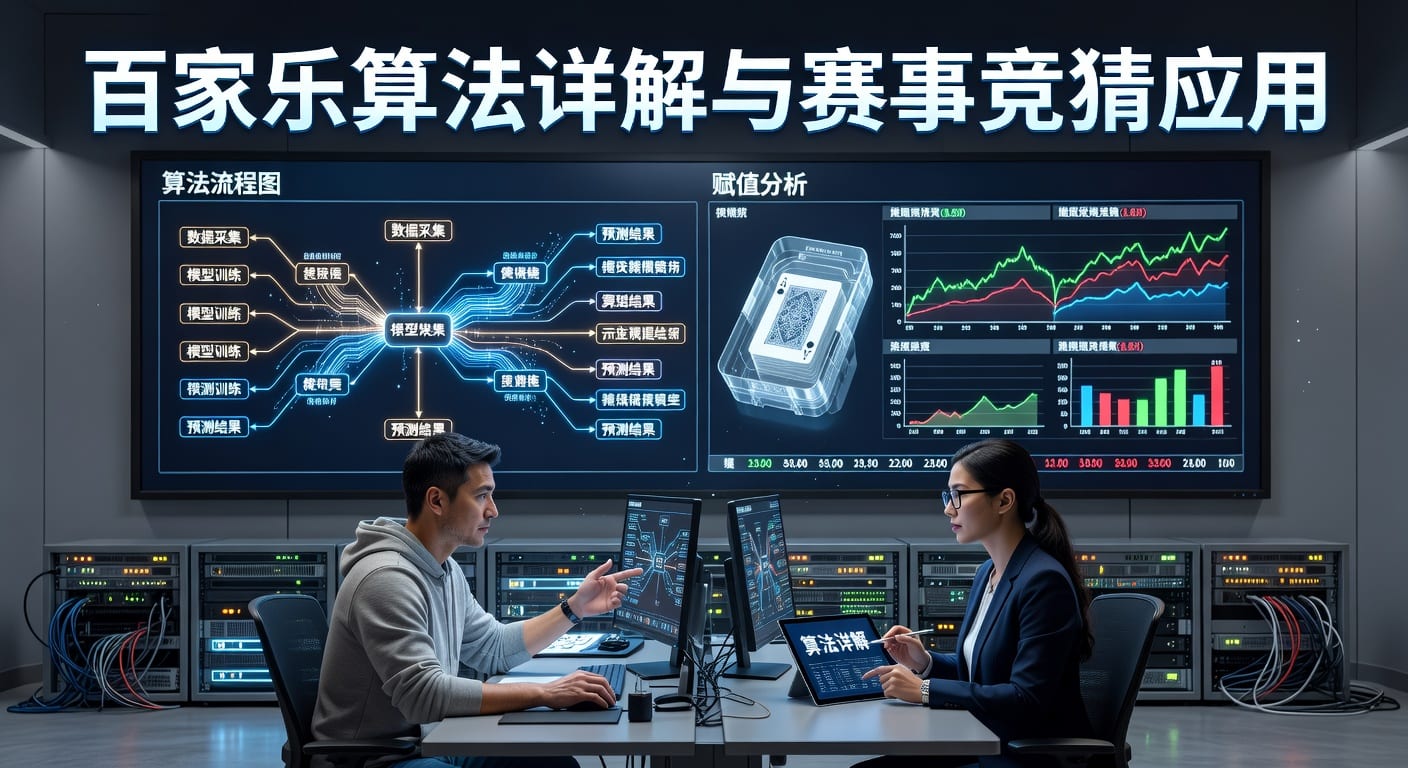 百家乐算法2026最新解析：实用策略与胜率技巧