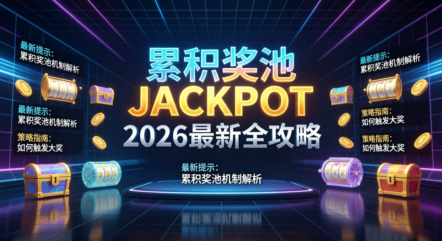累积奖池Jackpot详解：体育博彩玩家必备攻略