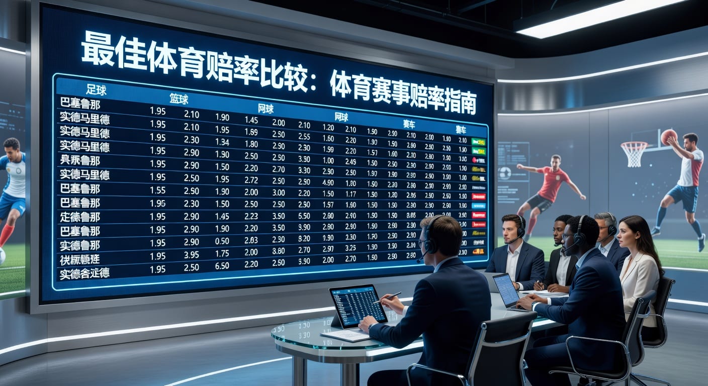 最佳体育赔率比较：Best Betting Odds 2026体育博彩指南