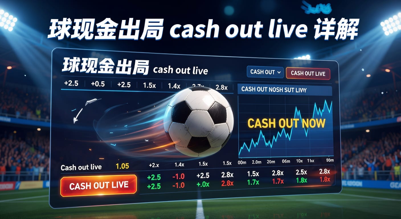 滚球现金出局 cash out live 全攻略：如何锁定直播投注利润