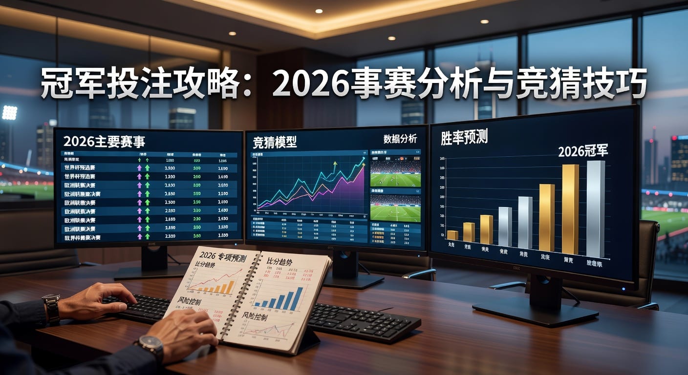 冠军投注指南：2026赛季高手必备策略