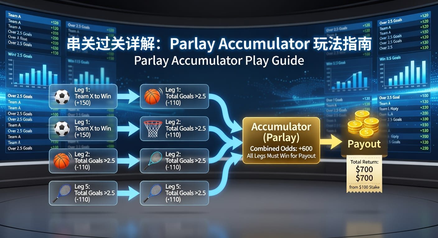 过关投注详解：Parlay Accumulator玩法攻略