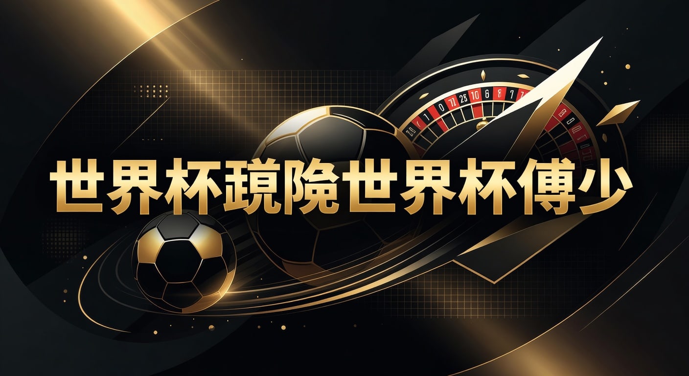 世界杯博彩指南：2026世界杯投注策略