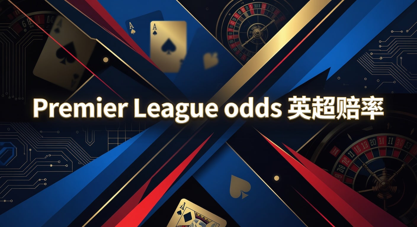 Premier League Odds: 最新英超赔率分析