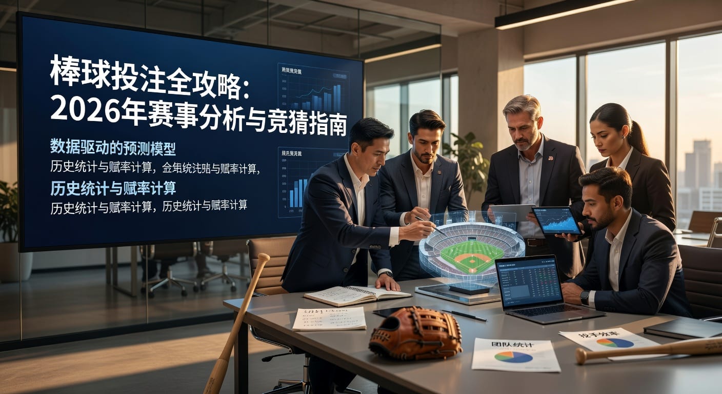 棒球投注攻略：2026年MLB策略与避坑