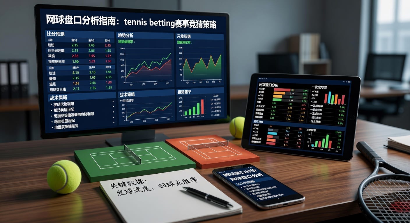 网球盘口 tennis betting 详解：投注技巧与避坑指南