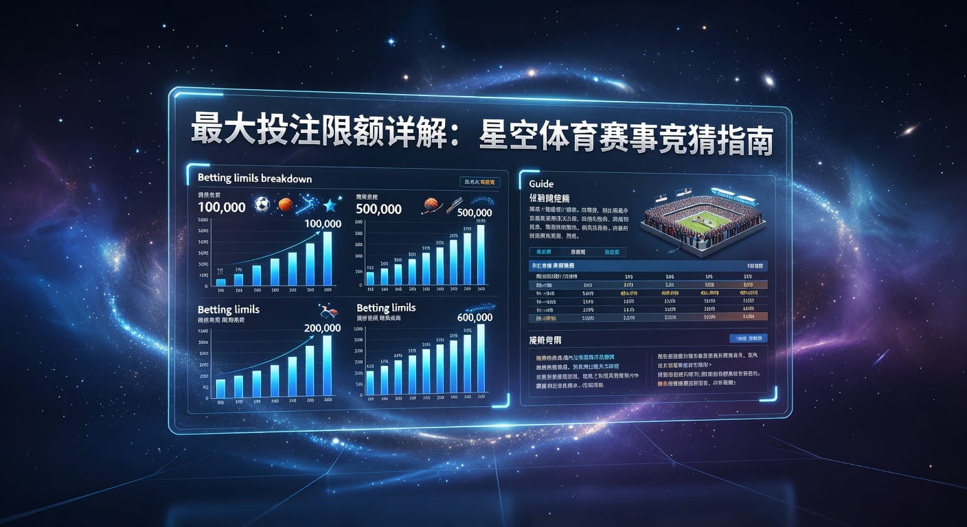 最大投注限额详解：体育博彩上限指南