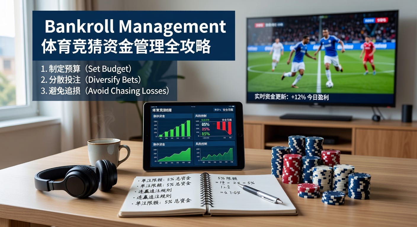 Bankroll Management 指南：体育博彩资金管理策略