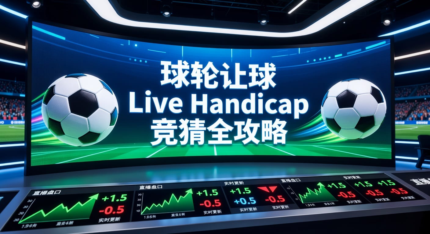 滚球让球 Live Handicap 投注攻略与避坑