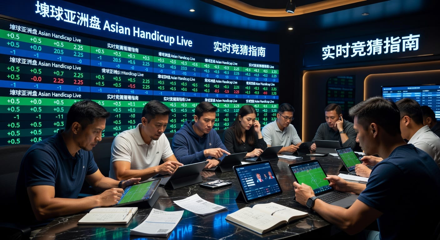 滚球亚洲盘 Asian Handicap Live 投注全攻略