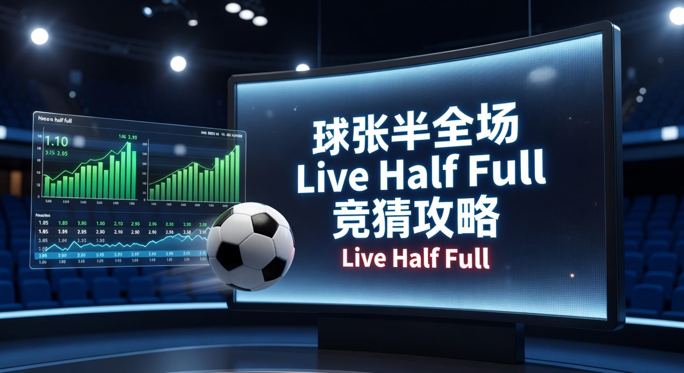 滚球半全场投注攻略：Live Half Full Time 如何玩转