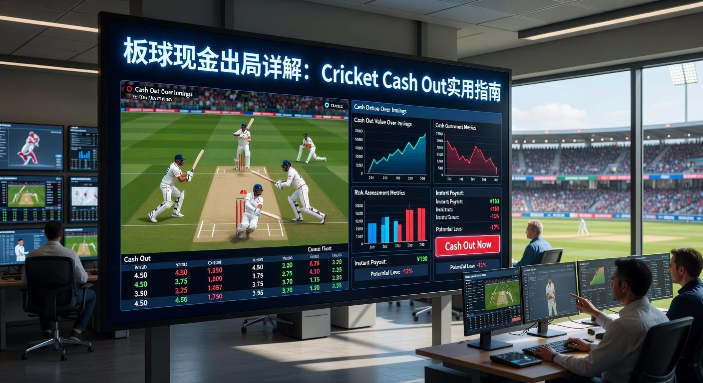 现金出局 Cash Out 详解：体育博彩锁定利润技巧