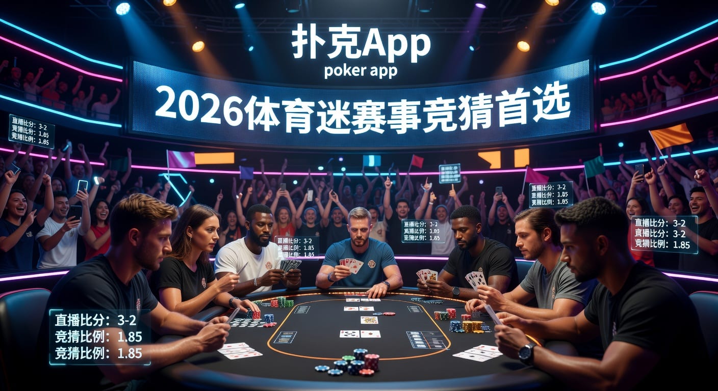 扑克App推荐：2026年Poker App顶级选择