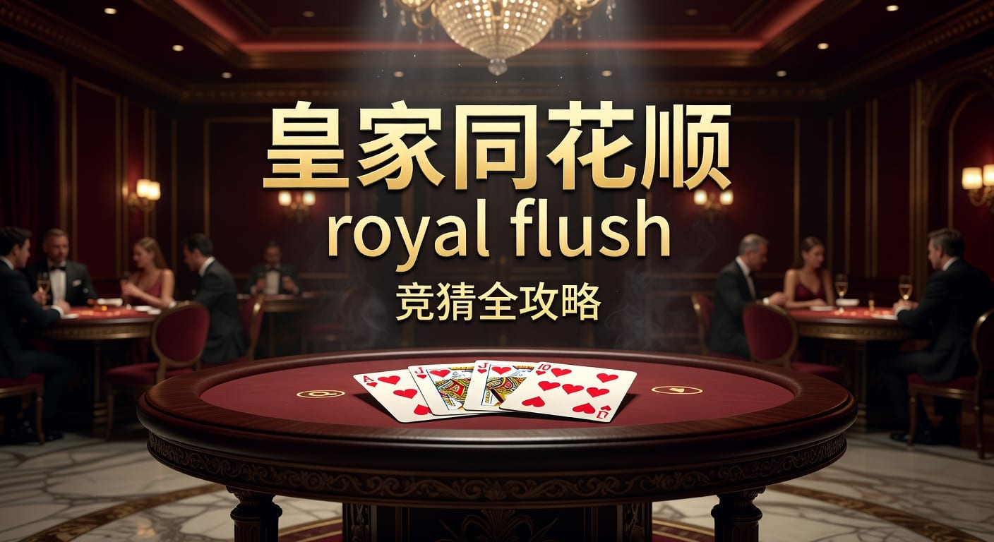 皇家同花顺 Royal Flush 博彩指南