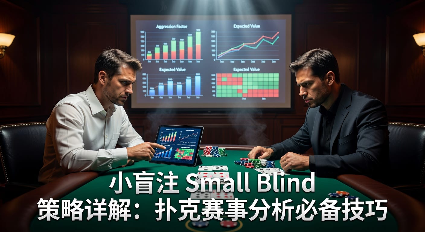 小盲注 Small Blind 策略：扑克新手必知技巧