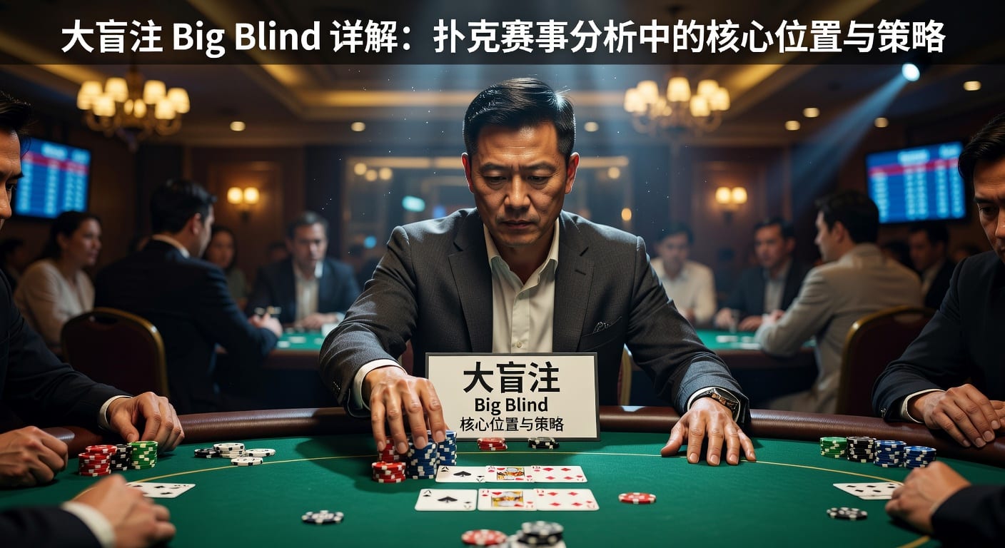 大盲注 Big Blind 策略详解：扑克高手必备指南