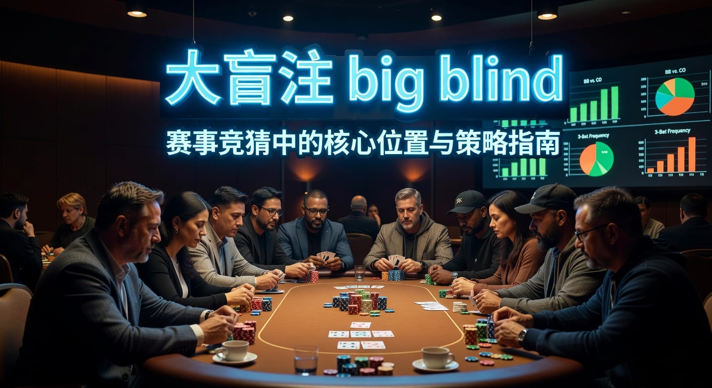 盲注 Blinds 详解：扑克策略与注意事项