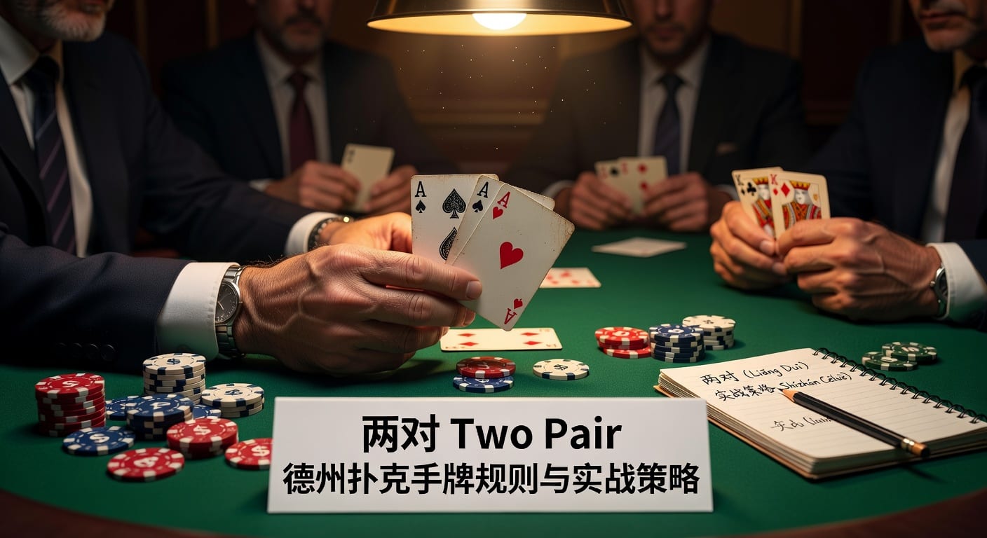 两对 Two Pair 扑克策略胜率下注指南