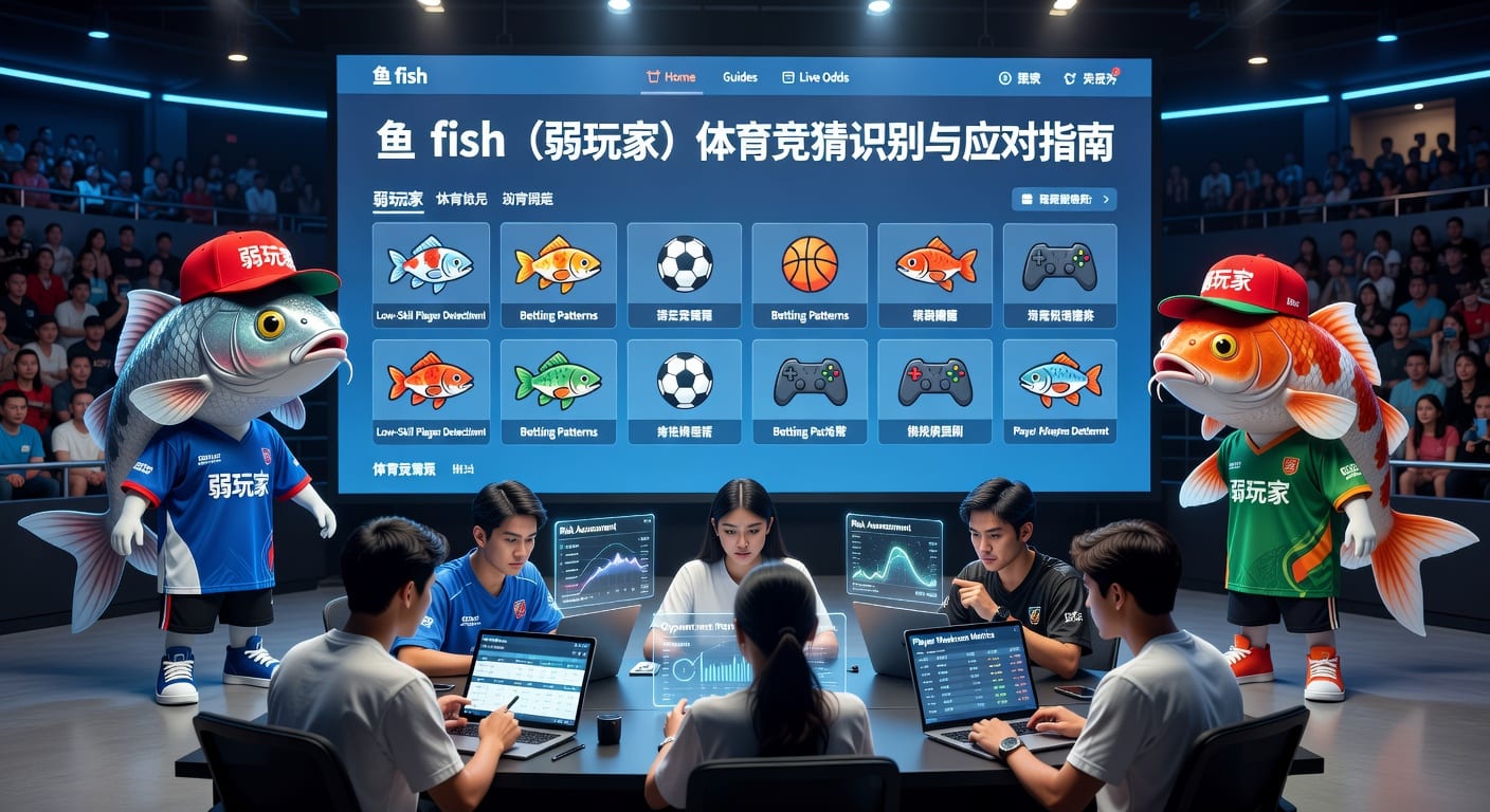 鱼 Fish 弱玩家识别攻略：体育博彩胜率提升