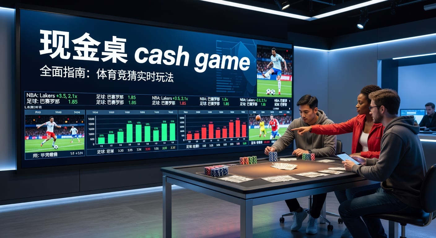 现金桌 Cash Game 攻略：入门策略与高手技巧