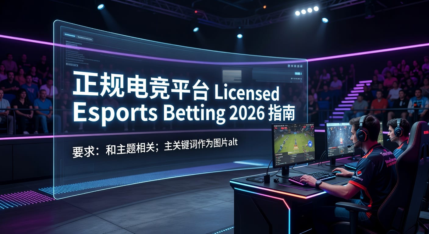 正规电竞平台 Licensed Esports Betting 选对避坑