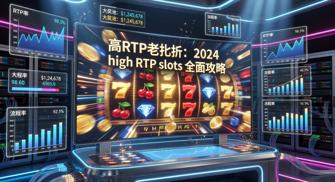 高RTP老虎机：2026高回报slots推荐与玩法