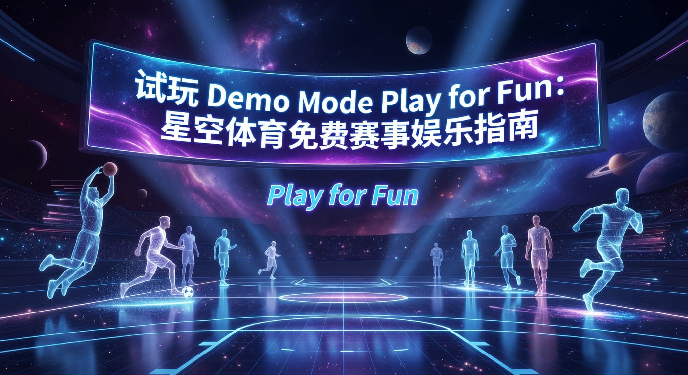 试玩 Demo Mode Play for Fun：体育博彩免费体验