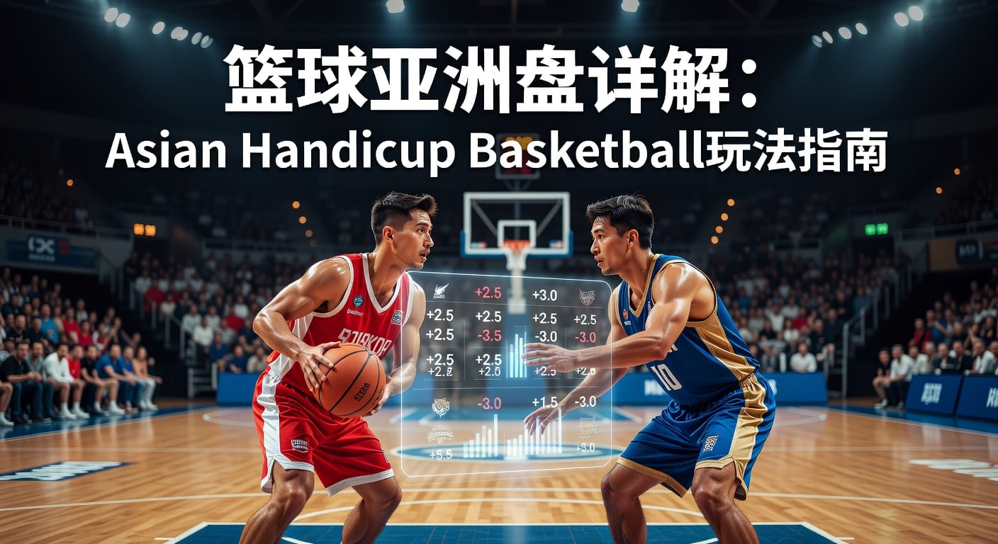 篮球亚洲盘详解：Asian Handicap Basketball投注攻略