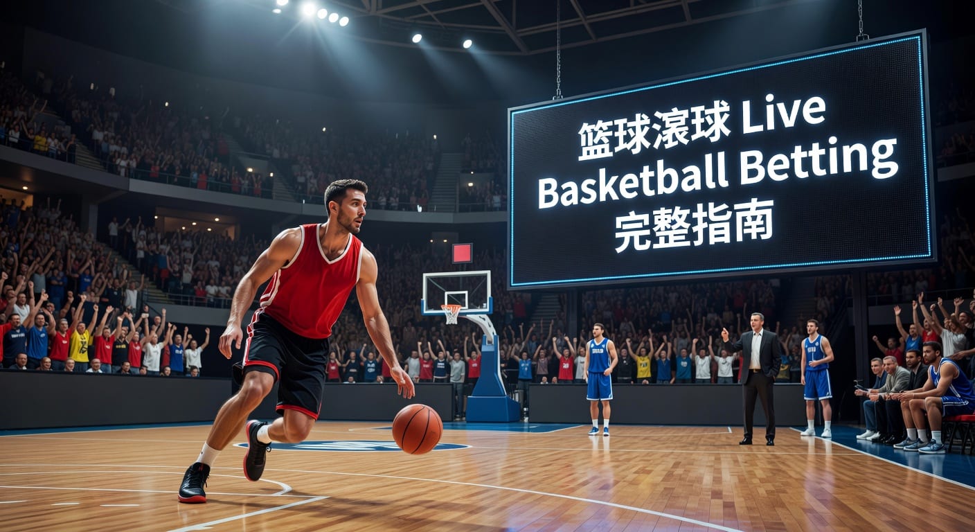 篮球直播投注：实时赔率策略与注意事项