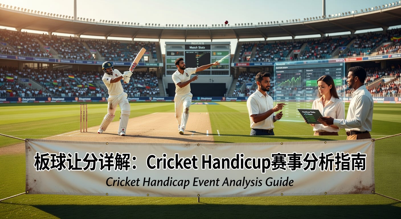 板球让分 Cricket Handicap 投注指南